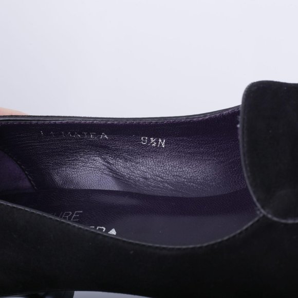 Donald JPliner Black Heels - Picture 6 of 9